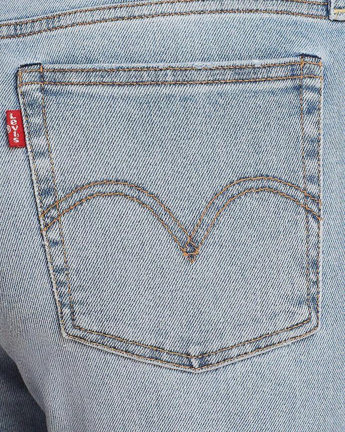 商品Levi's|Wedgie Icon Fit Jeans in Bauhaus Blues,价格¥262,第4张图片详细描述