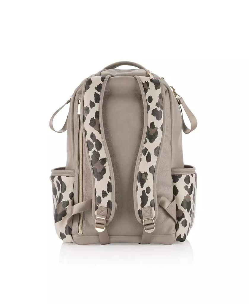 商品Itzy Ritzy|Boss Plus Backpack Diaper Bag Leopard,价格¥1421,第2张图片详细描述