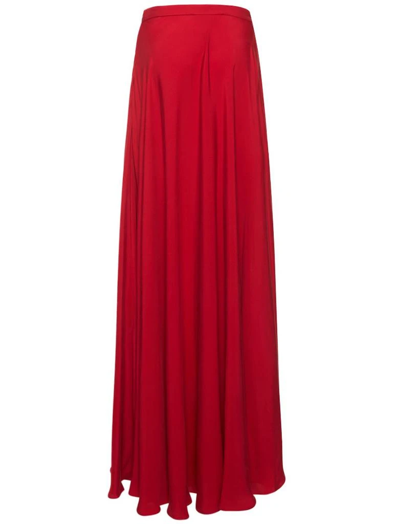 商品Ralph Lauren|Maguire Satin Maxi Skirt,价格¥9224,第4张图片详细描述