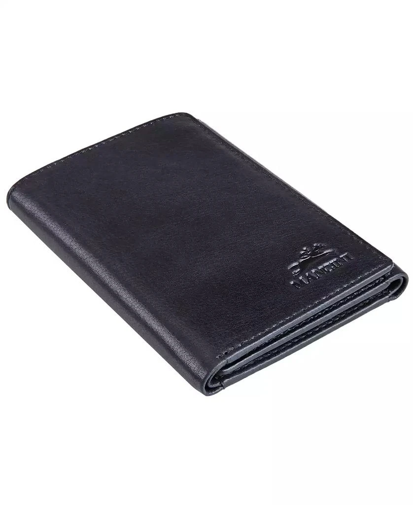商品Mancini Leather Goods|Men's Bellagio Collection Trifold Wallet,价格¥331,第4张图片详细描述