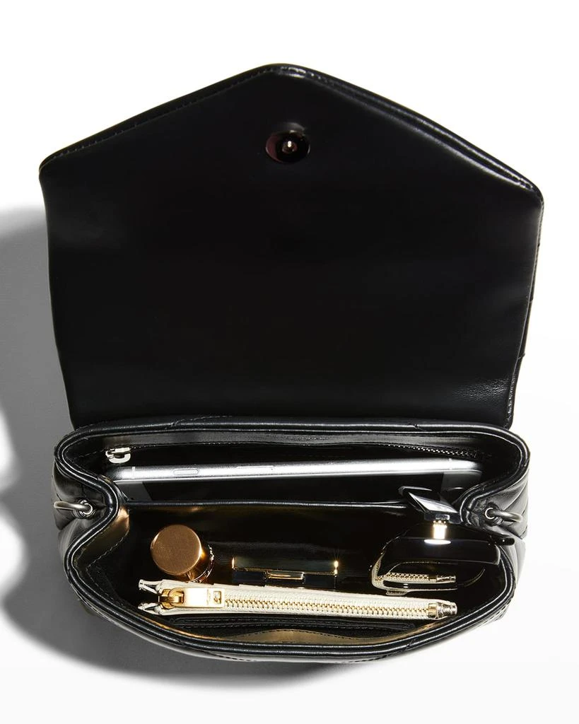 Loulou Toy Matelasse Calfskin V-Flap Crossbody Bag 商品