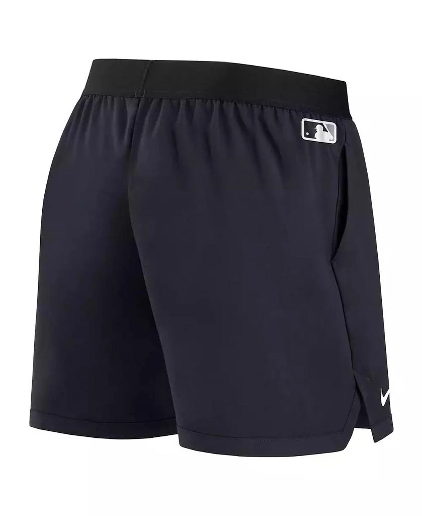 商品NIKE|Women's Navy New York Yankees Authentic Collection Team Performance Shorts,价格¥251,第3张图片详细描述