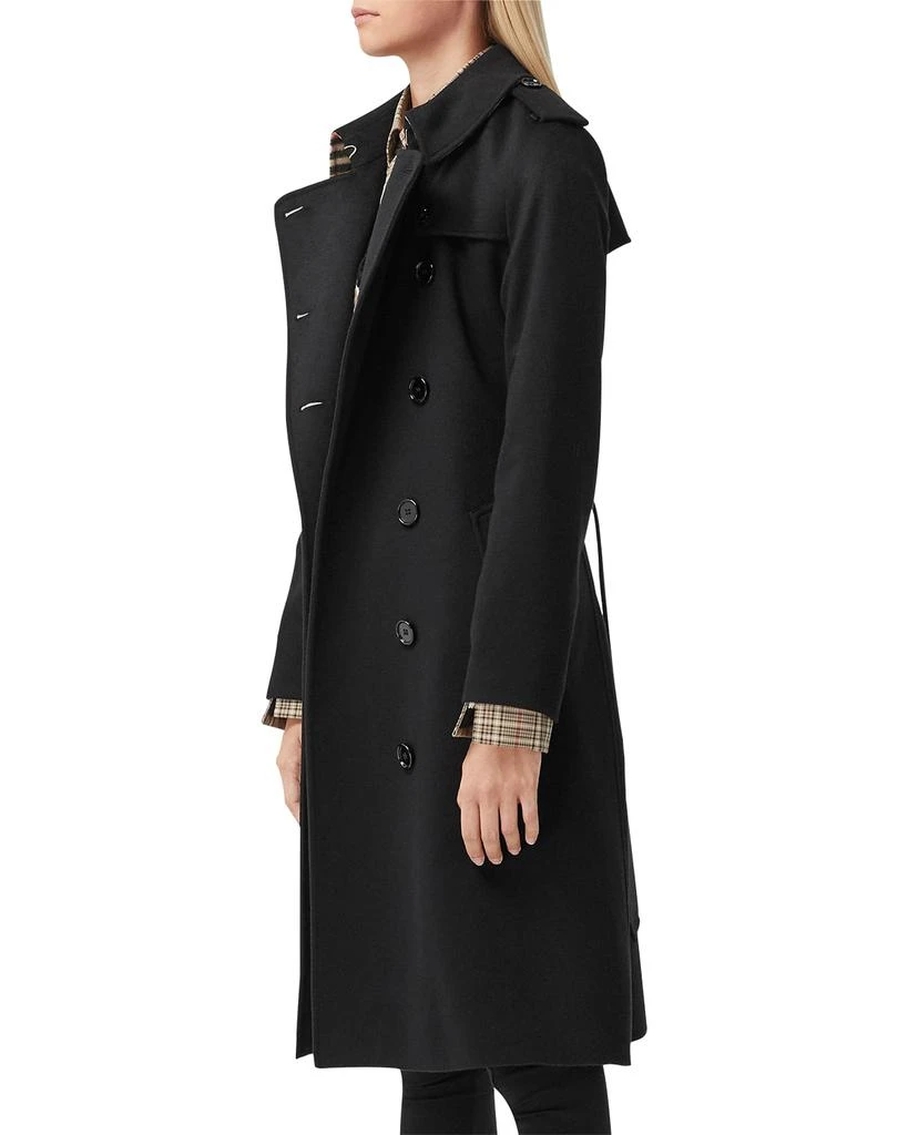 商品Burberry|Cashmere Trench Coat,价格¥25087,第3张图片详细描述