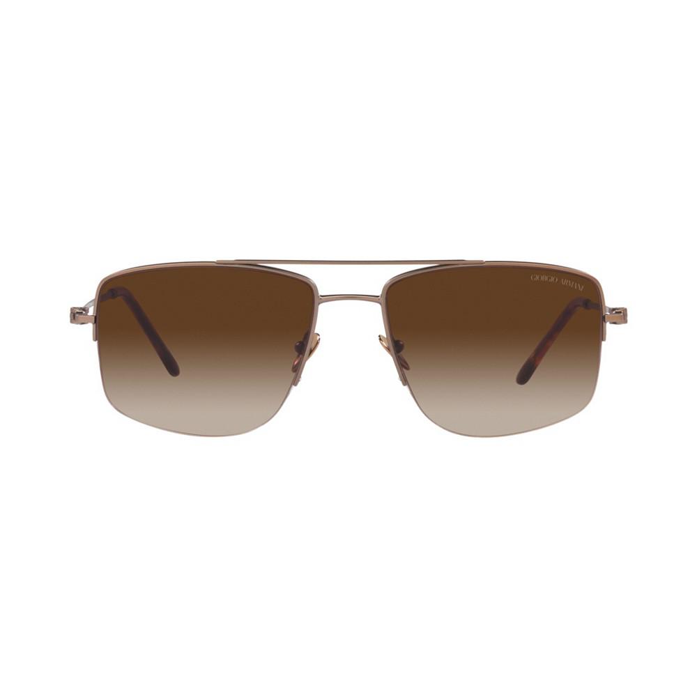 Men's Sunglasses, AR6137 57商品第2张图片规格展示
