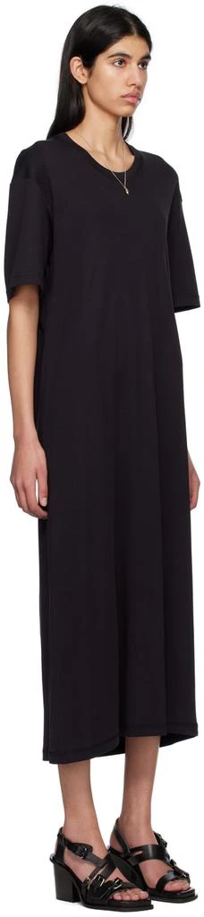 商品Lemaire|Black Rib Midi Dress,价格¥1485,第2张图片详细描述