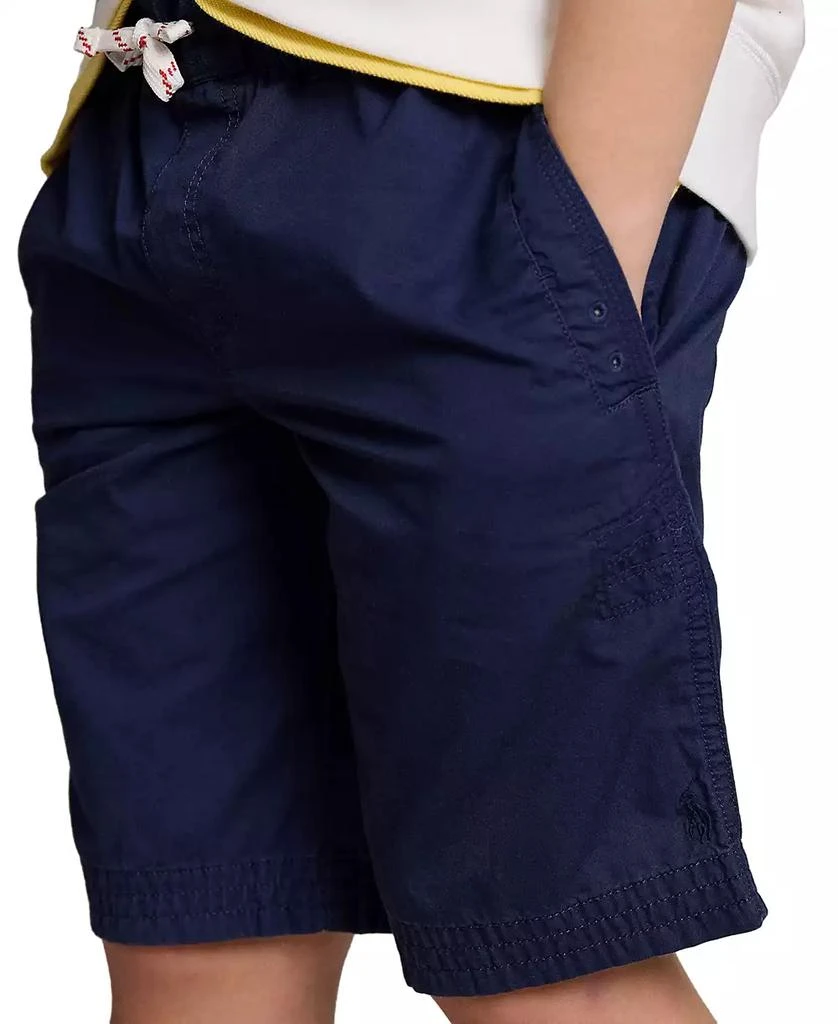 商品Ralph Lauren|Big Boys Twill Shorts,价格¥267,第2张图片详细描述