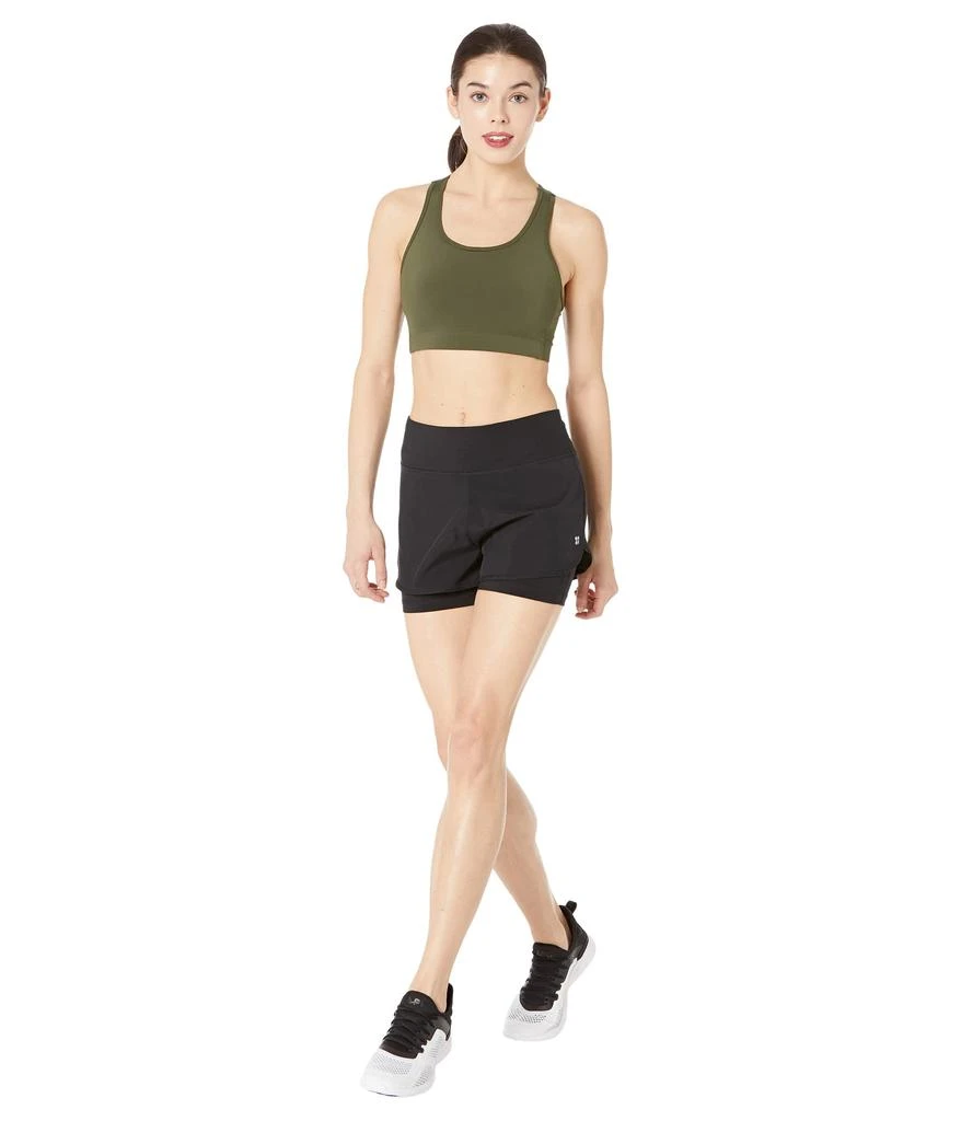 商品SWEATY BETTY|Challenge 4" Running Shorts,价格¥153,第4张图片详细描述