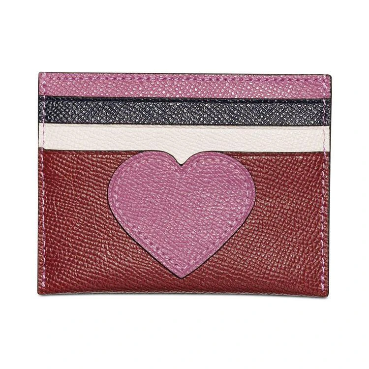 商品Coach|(礼盒装)爱心卡夹,价格¥291,第1张图片