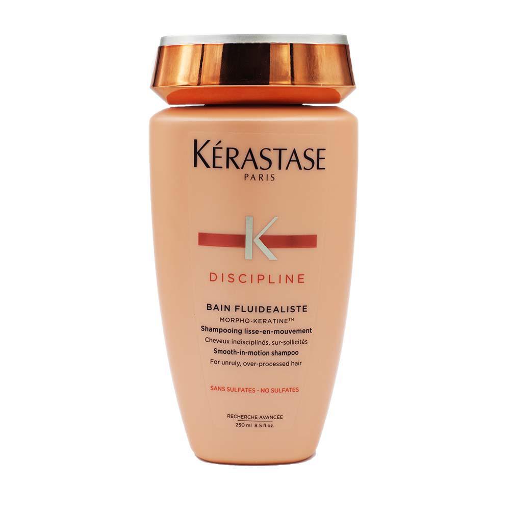商品Kérastase|Discipline Bain Fluidealiste Smooth-in-motion Sulfate Free Shampoo - For Unruly, Over-processed Hair,价格¥291,第3张图片详细描述