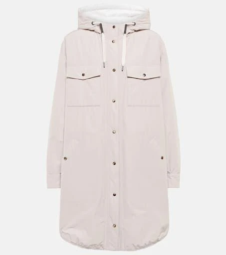 商品Brunello Cucinelli|Hooded parka,价格¥18446,第1张图片