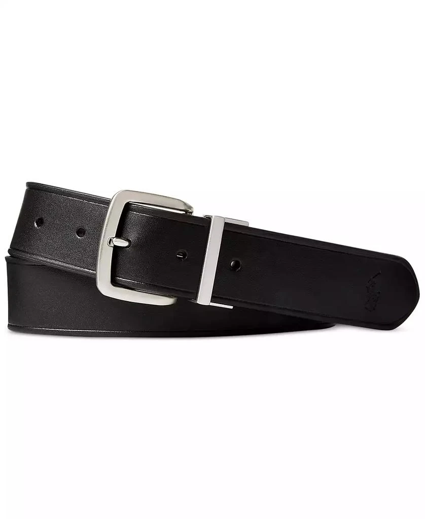 商品Ralph Lauren|Men's Reversible Leather Belt,价格¥608,第1张图片