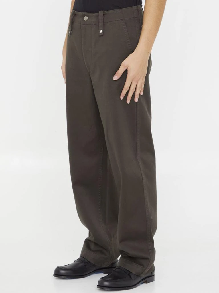 商品Burberry|Baggy Pants In Cotton,价格¥6513,第2张图片详细描述
