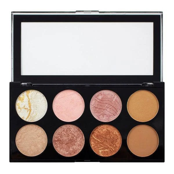 商品Makeup Revolution|Makeup Revolution Ultra Blush Palette - Golden Sugar,价格¥72,第2张图片详细描述