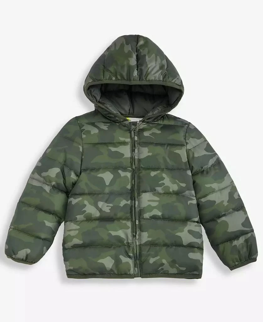 商品Epic Threads|Boys Toddler 2T-4T Camo Long Sleeve Jacket, Macy's Exclusive,价格¥203,第1张图片