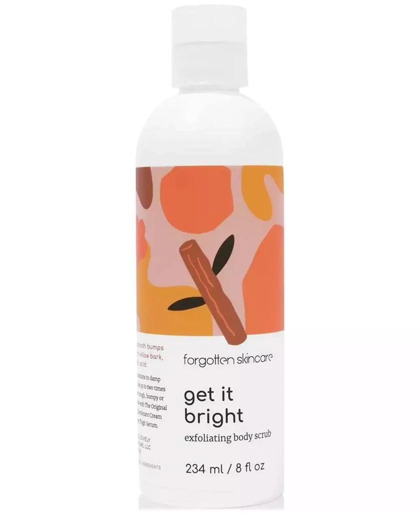 商品Forgotten Skincare|Get It Bright Exfoliating Body Scrub,价格¥220,第1张图片