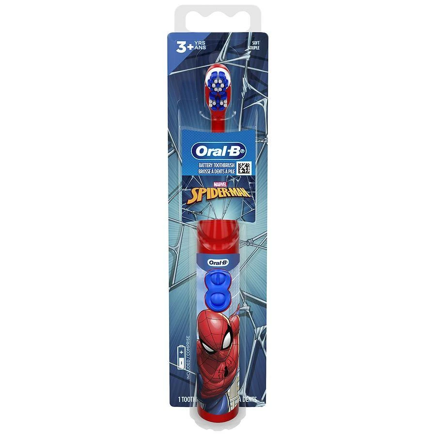 Marvel's Spiderman Battery Toothbrush Soft Bristles 商品