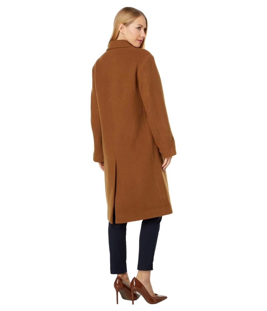 商品Vince|Brushed Wool Double-Breast Coat,价格¥3082,第2张图片详细描述