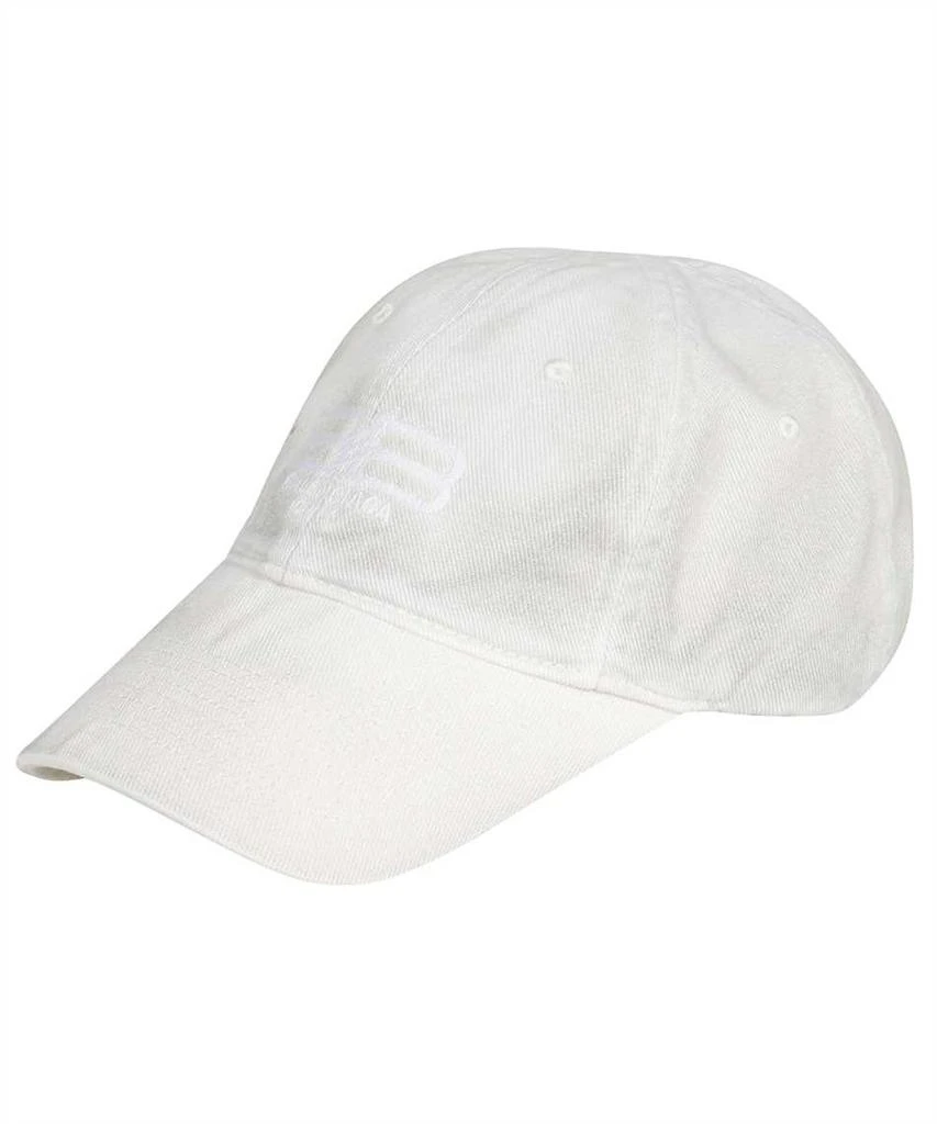 商品Balenciaga|Balenciaga Ladies Dirty White License BB Paris Hat, Size Small,价格¥1620,第1张图片