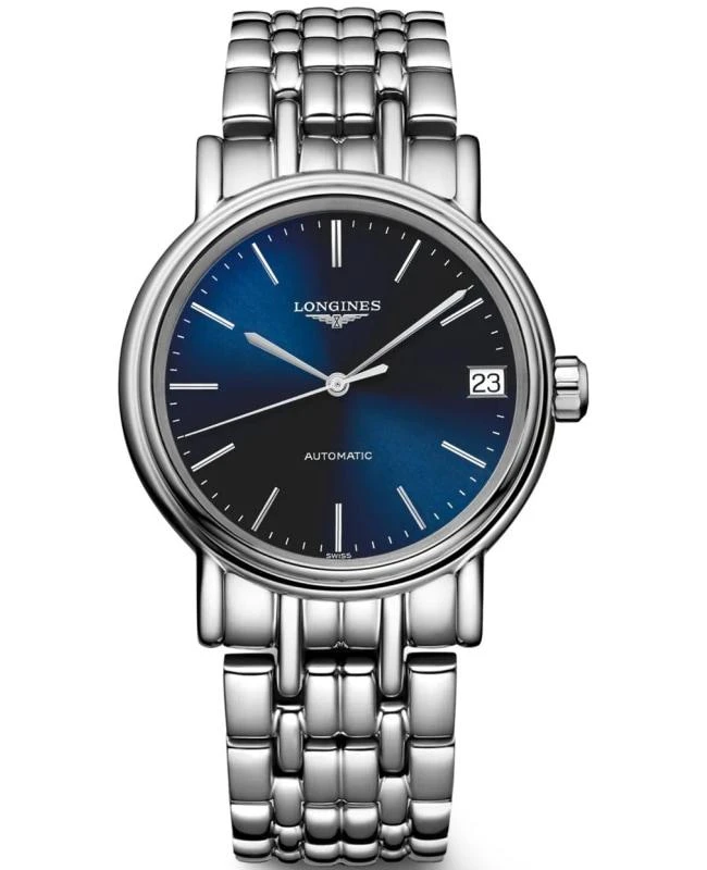 商品Longines|Longines Presence Automatic Blue Dial Steel Women's Watch L4.322.4.92.6,价格¥7811,第1张图片