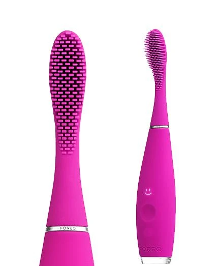 商品Foreo|ISSA逸萨 迷你智能电动硅胶牙刷 - 芒果黄,价格¥740,第3张图片详细描述