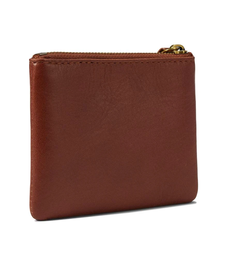 商品Madewell|The Leather Pocket Pouch Wallet,价格¥128,第2张图片详细描述