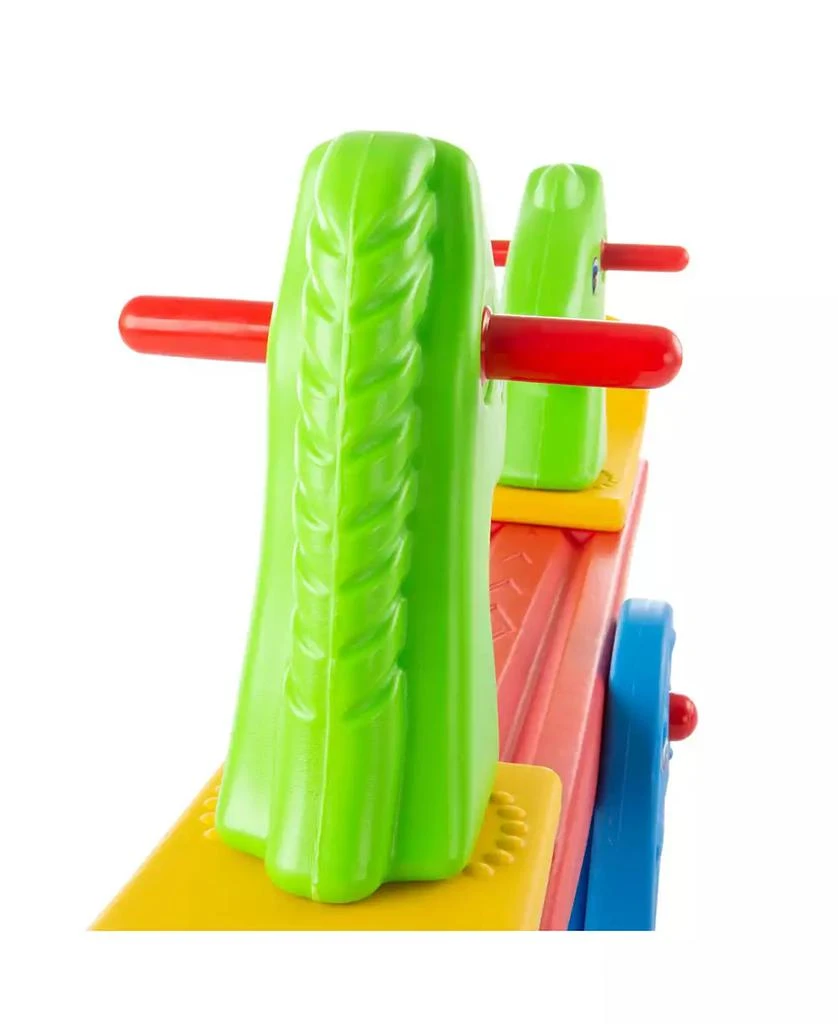 商品Trademark Global|Hey Play Seesaw - Teeter Totter Backyard or Playroom Equipment,价格¥1347,第4张图片详细描述