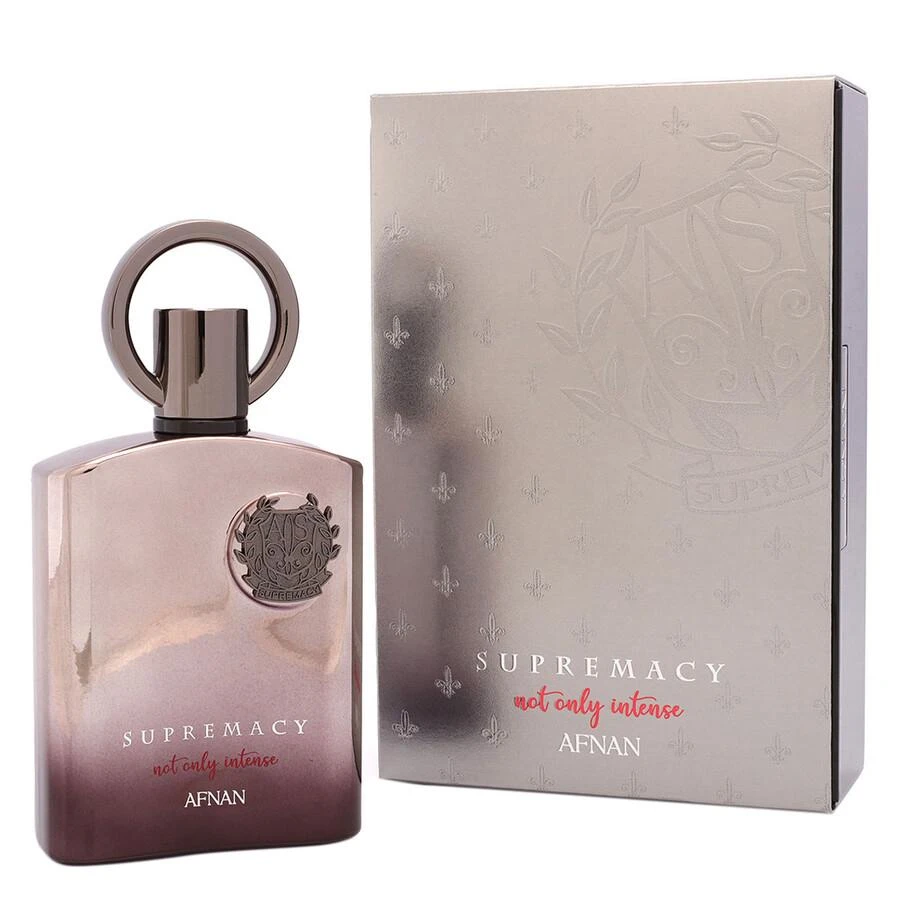 商品AFNAN|Afnan Supremacy Not Only Intense Silver Mens EDP,价格¥248,第3张图片详细描述