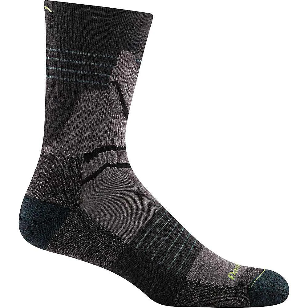 商品Darn Tough Vermont|Darn Tough Men's Pinnacle Micro Crew Light Cushion Sock,价格¥133,第1张图片