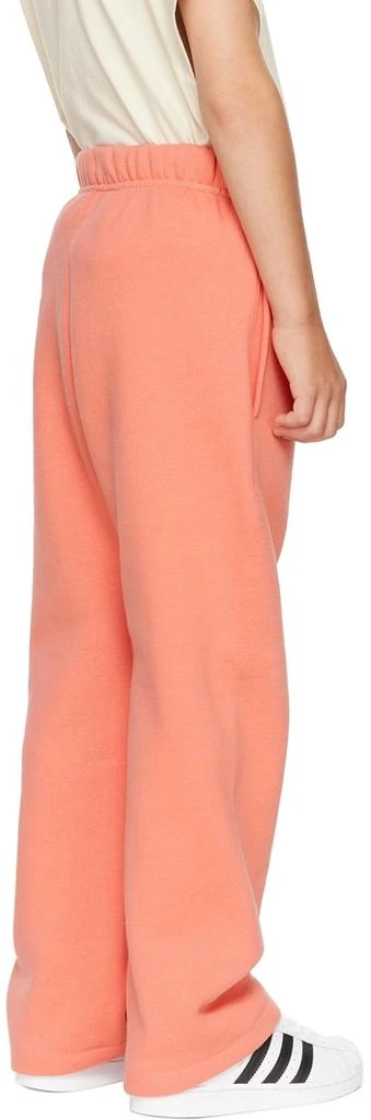 商品Essentials|Kids Pink '1977' Relaxed Lounge Pants,价格¥592,第3张图片详细描述