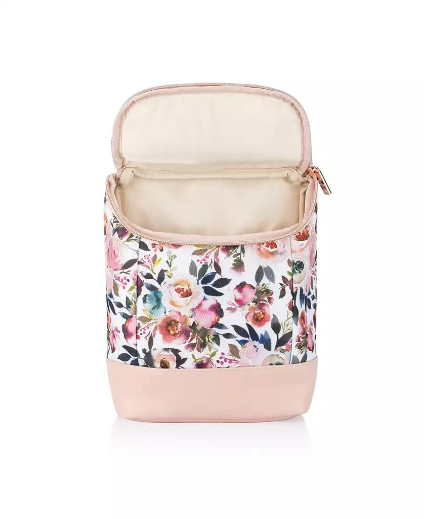 商品Itzy Ritzy|Baby Girl Essential Insulated Floral Bottle Bag,价格¥262,第5张图片详细描述