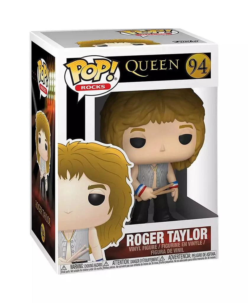 商品Funko|Queen Roger Taylor Pop Rocks Vinyl Figure,价格¥112,第1张图片