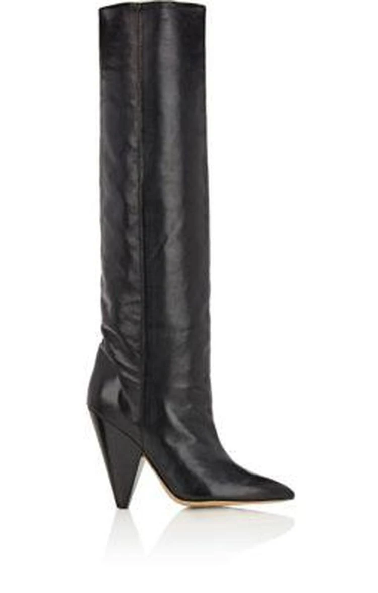 商品Isabel Marant|Laith Knee Boots,价格¥5571,第1张图片