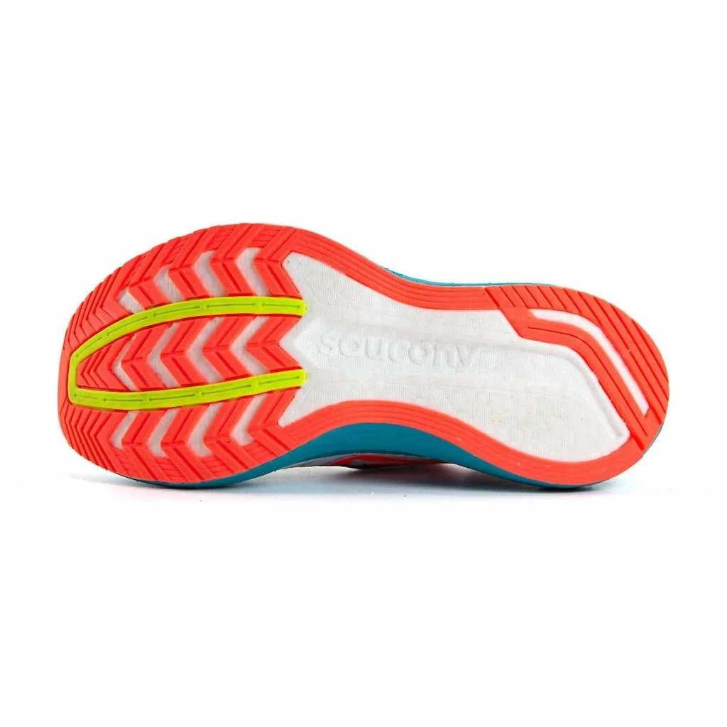 商品Saucony|Women's Endorphin Speed Running Shoes - Medium Width In White Mutant,价格¥1003,第5张图片详细描述