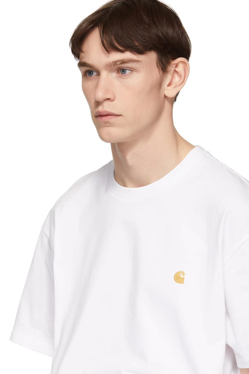 商品Carhartt WIP|White Chase T-Shirt,价格¥433,第4张图片详细描述