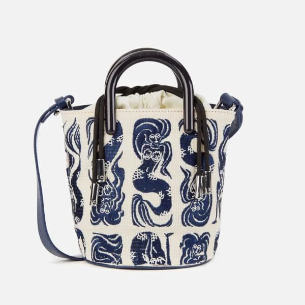 商品Kenzo|KENZO Women's 迷你水桶包 - Blue,价格¥1874,第1张图片