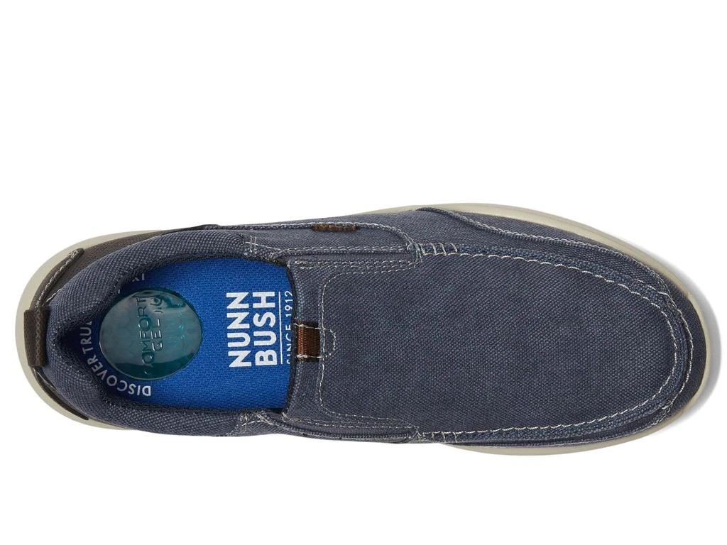 商品Nunn Bush|Conway Canvas Moc Toe Slip-On,价格¥375,第2张图片详细描述