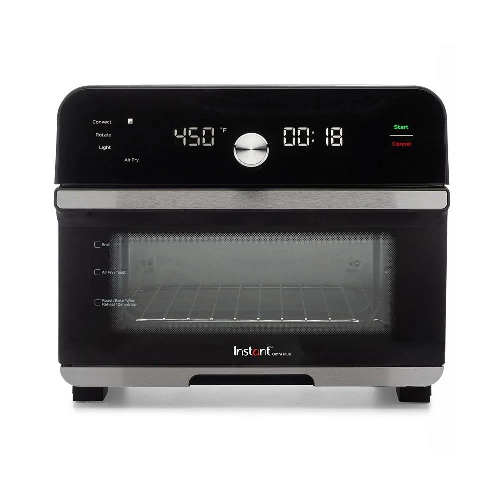 商品Instant pot|Omni Plus 20 Qt. Stainless Steel Air Fryer Toaster Oven Combo, 10-in-1,价格¥1116,第2张图片详细描述