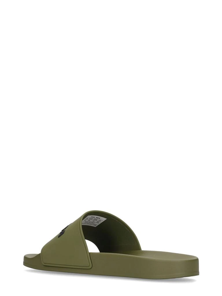 商品Balenciaga|Pool Logo Rubber Slide Sandals,价格¥2983,第3张图片详细描述