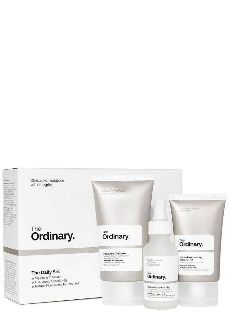 商品The Ordinary|The Daily Set,价格¥172,第1张图片