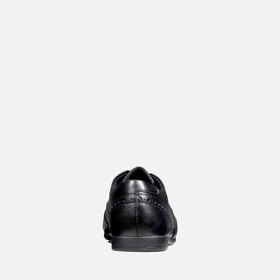 商品Clarks|CLARKS KIDS' SCALA LACE SCHOOL SHOES - BLACK LEATHER,价格¥183,第5张图片详细描述