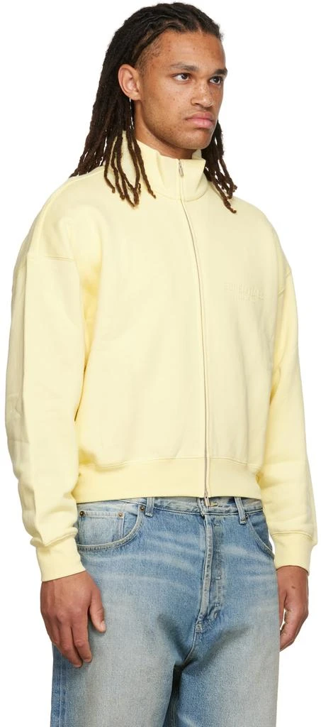 商品Essentials|Yellow Full Zip Jacket,价格¥669,第4张图片详细描述