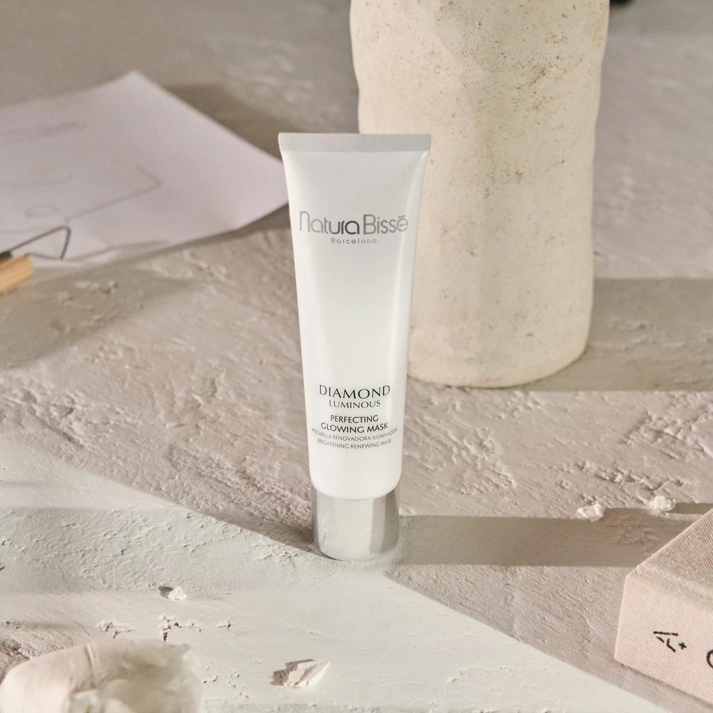 商品Natura Bissé|Diamond Luminous Perfecting Glowing Mask,价格¥929,第4张图片详细描述