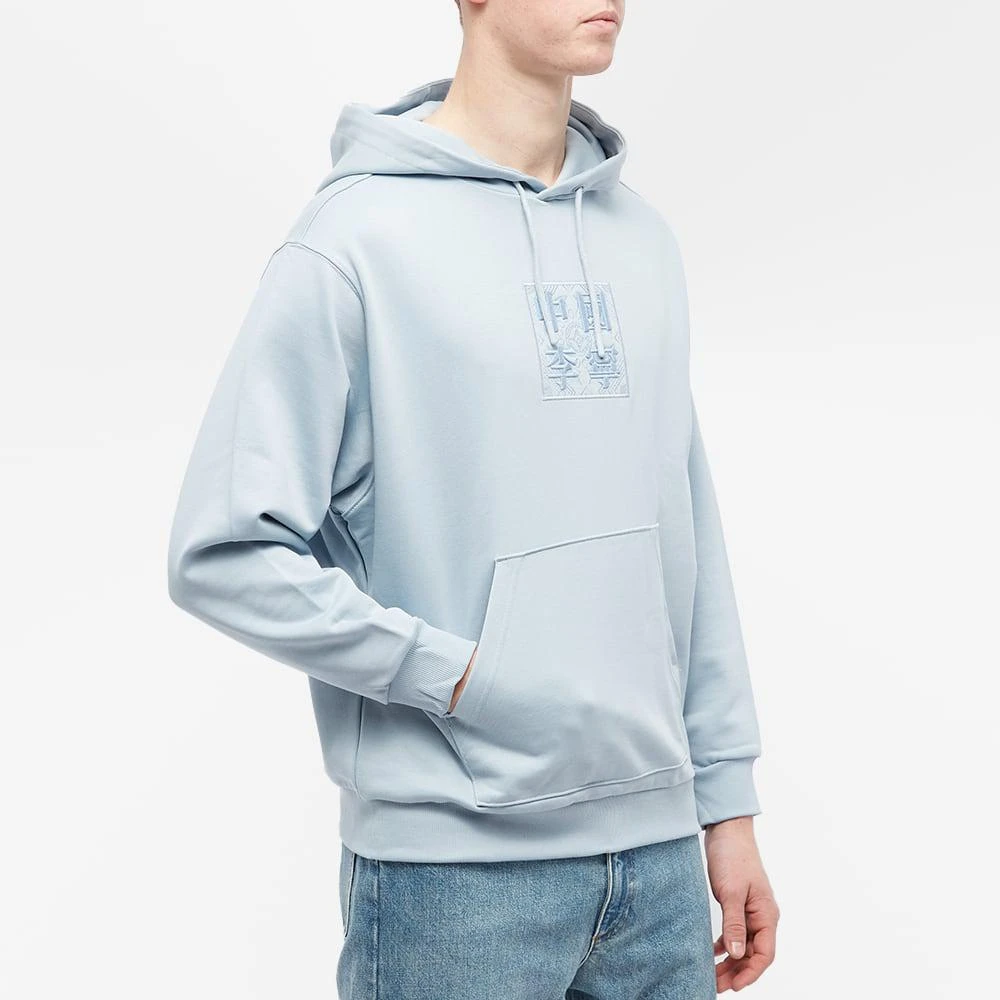 商品Li-Ning|Li-Ning Embroidered Box Hoodie,价格¥579,第2张图片详细描述