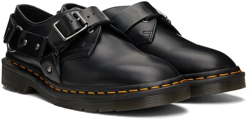 商品Dr. Martens|Black Leather Henree Derbys,价格¥1085,第4张图片详细描述