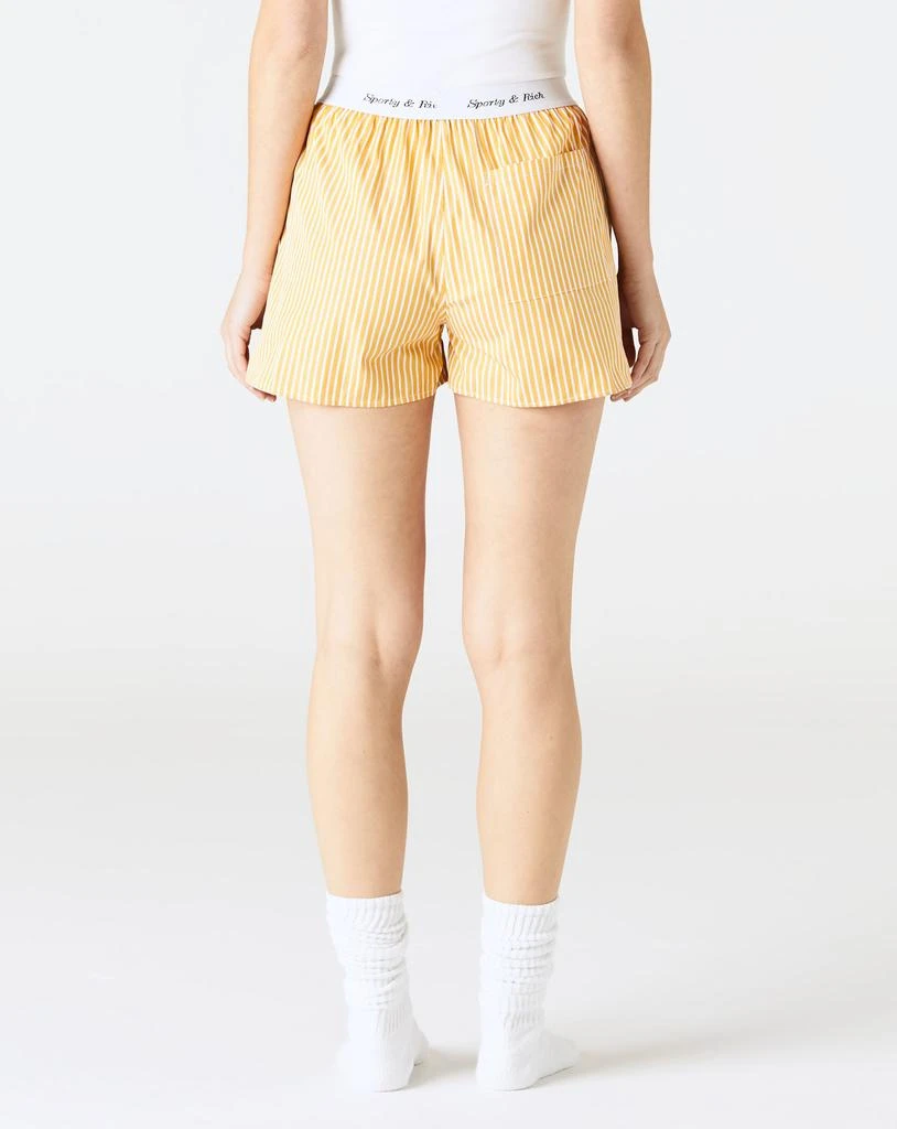 商品Sporty & Rich|Women's Cassie Boxer,价格¥322,第2张图片详细描述