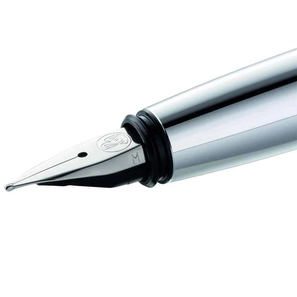 商品Pelikan|Pelikan Fountain Pen - Pura P40 Deep Green Aluminum Barrel, Fine Steel Nib | 817493,价格¥1131,第2张图片详细描述