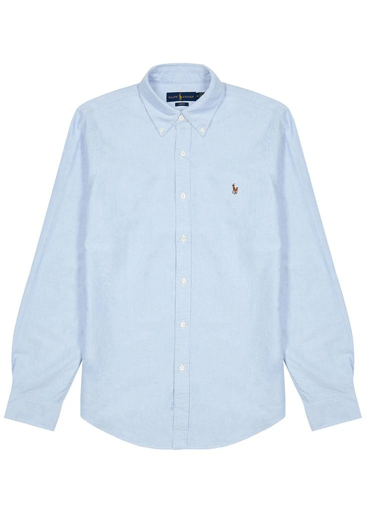 商品Ralph Lauren|Light blue cotton Oxford shirt,价格¥1324,第1张图片
