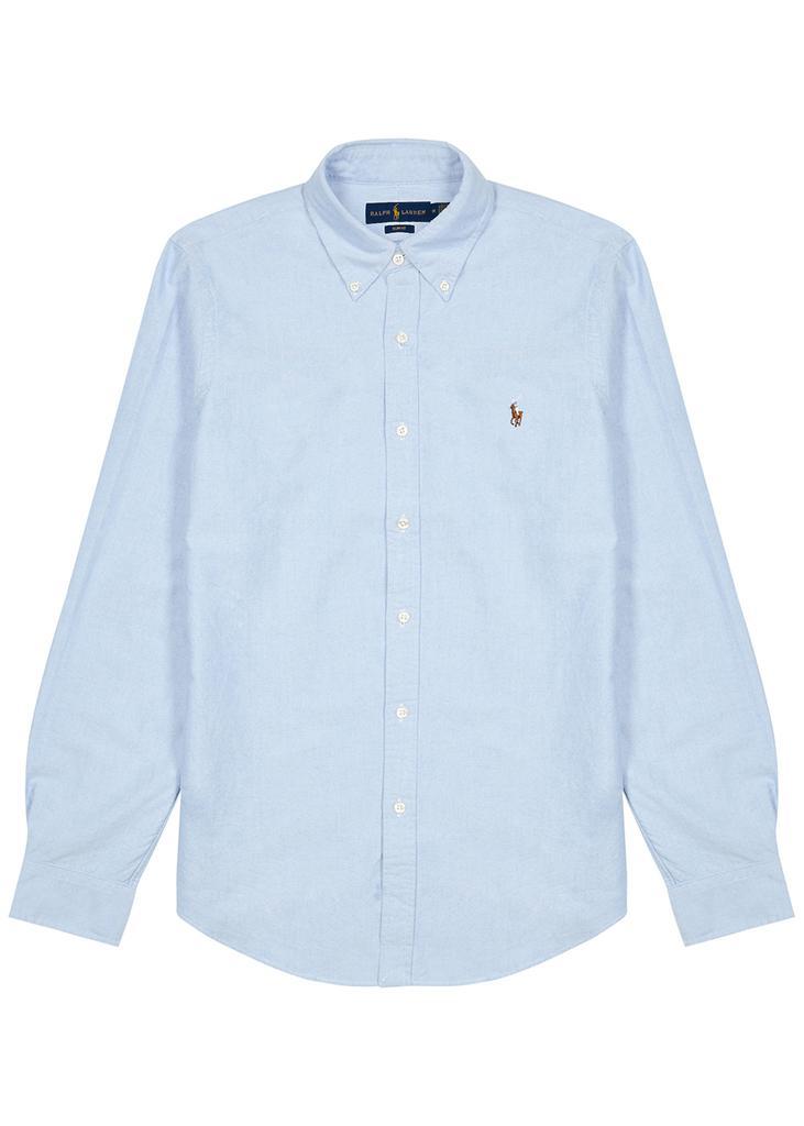 商品Ralph Lauren|Light blue cotton Oxford shirt,价格¥937,第1张图片