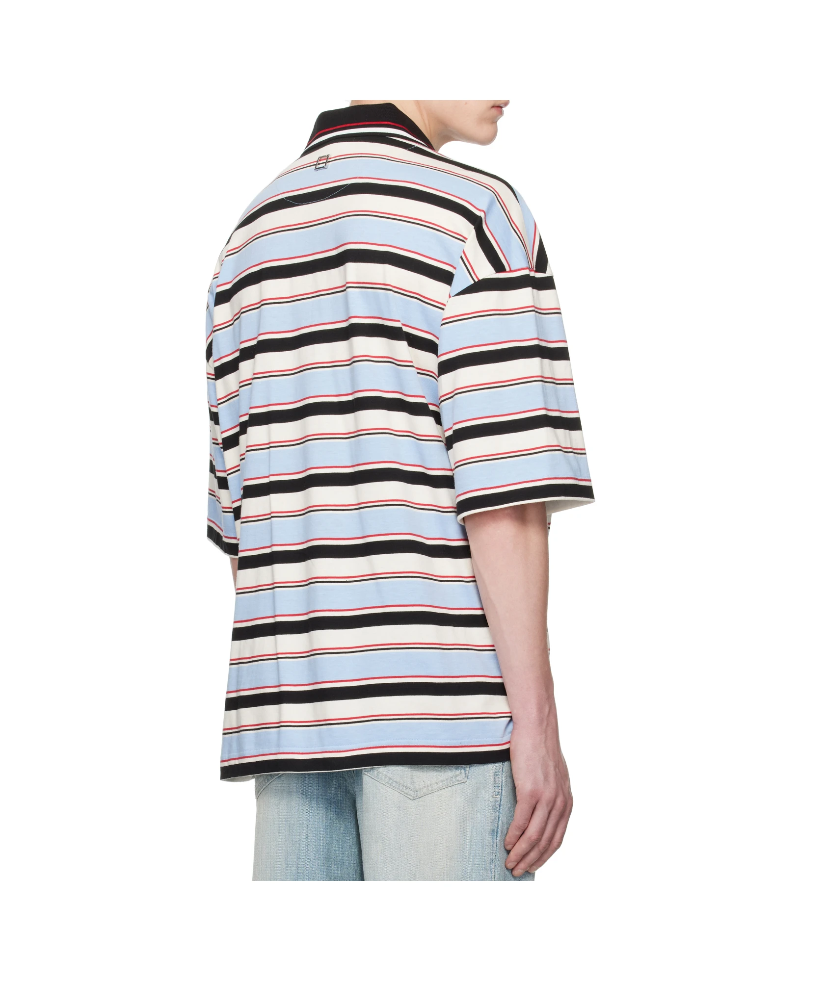 商品【商品预售7天】 Wooyoungmi|Wooyoungmi 男士T恤 W251TS16781L 花色,价格¥2111,第4张图片详细描述