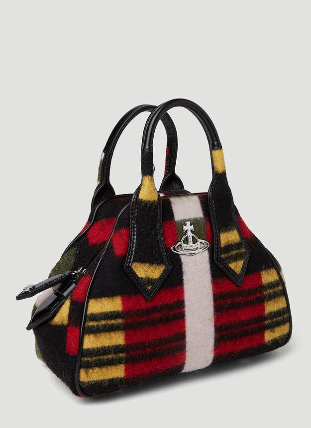 商品Vivienne Westwood|Yasmine Small Handbag in Red,价格¥4048,第5张图片详细描述
